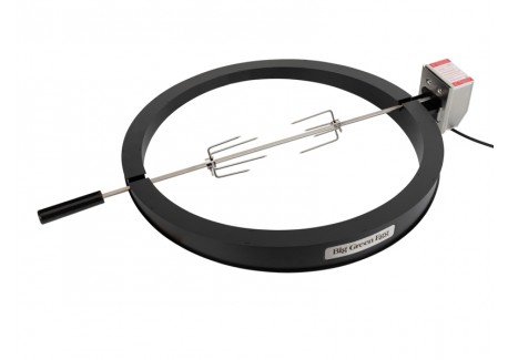 Tourne Broche à Rôtir Electrique pour Barbecue Large 46 cm - Big Green Egg