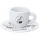 Set 4 Tasses à Espresso Carosello - Bialetti