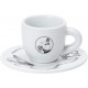 Set 4 Tasses à Espresso Carosello - Bialetti