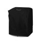 Hoes voor Plancha van 60 cm op Trolley 80x60x95 cm Zwaart - Le Marquier