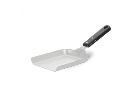 Maxi Spatule avec Rebords pour Plancha en Fonte Emaillée - Le Marquier