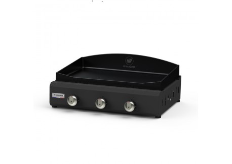 Gas Plancha Signature Amalia Geëmailleerd Gietijzer 360 - Le Marquier