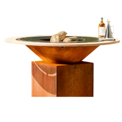 Anneau en Bois Fire Guard pour Barbecue Plancha OFYR 100