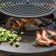 Grille Ronde Acier pour Barbecue Plancha OFYR 100 - Ofyr
