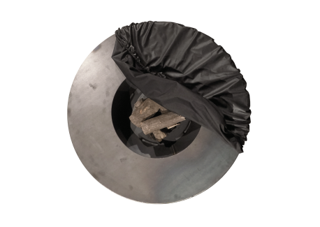 Afdekhoes Zwart voor OFYR Barbecue Plancha 100 - Ofyr