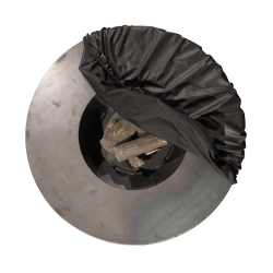 Afdekhoes Zwart voor OFYR Barbecue Plancha 100 - Ofyr Afdekhoes Zwart voor OFYR Barbecue Plancha 100 - Ofyr