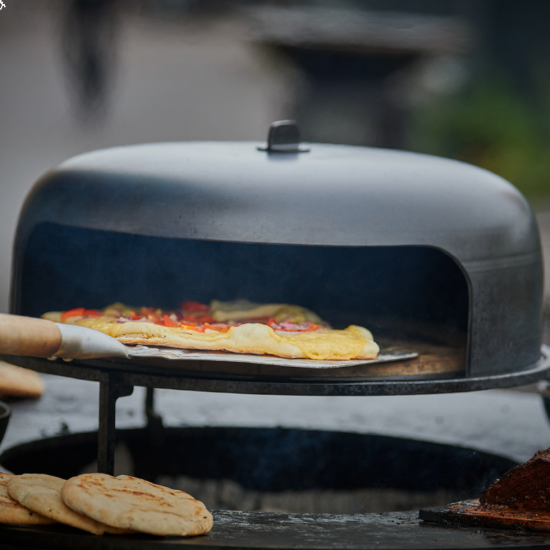 Set Four à Pizza pour Barbecue Plancha OFYR 100 + Pelle