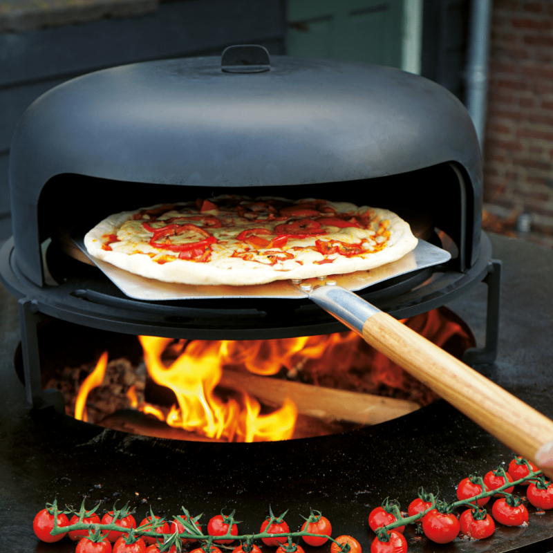 Set Four à Pizza pour Barbecue Plancha OFYR 100 + Pelle