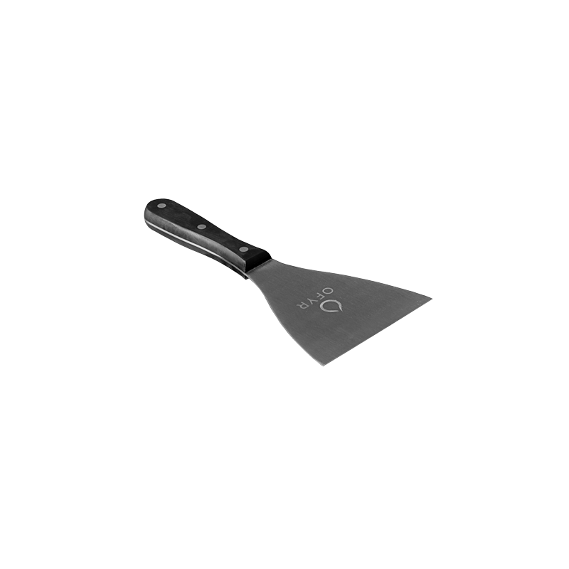 Spatule rigide en inox Triangle