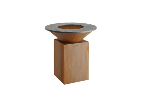 Barbecue Plancha Classic Corten 100 - Ofyr