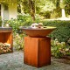 Barbecue Plancha Classic Corten 100 - Ofyr
