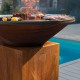 Barbecue Plancha Classic Corten 100 - Ofyr