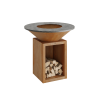 Barbecue Plancha Classic Storage Corten 100
