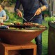Barbecue Plancha Classic Storage Corten 100 - Ofyr