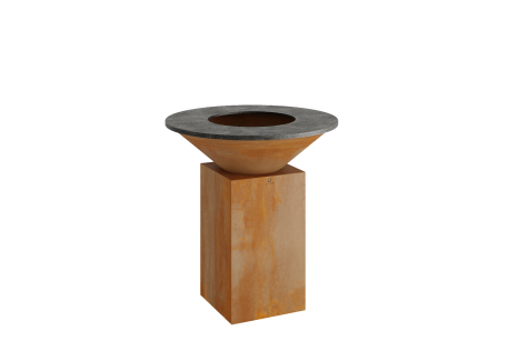 Barbecue Plancha Classic Corten 85 - Ofyr