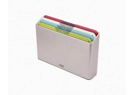 Folio Icon Regular Planches à Découper Argent - Joseph Joseph