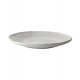 Organic Assiette Plate Blanc 21,5 cm - Dutch Rose