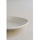 Organic Assiette Plate Blanc 21,5 cm - Dutch Rose