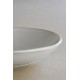Organic Assiette Creuse Blanc 23,5 cm - Dutch Rose