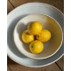 Organic Assiette Creuse Blanc 23,5 cm - Dutch Rose