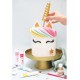 Bougie Corne de Licorne XXL  - Scrapcooking