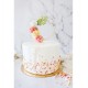 Cake Topper Bloemen - Scrapcooking