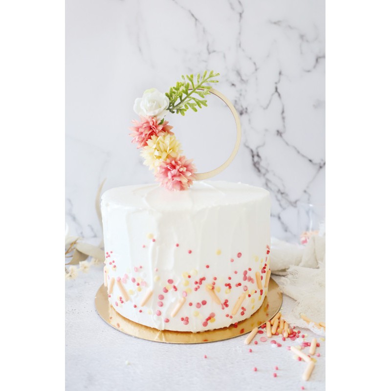 Cake topper led - Joyeux Noël - Scrapcooking