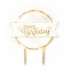 Cake Topper LED "Happy Birthday" - Scrapcooking