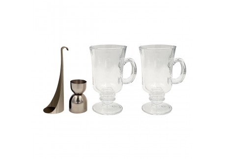 ICO Gamkkelijke Irish Coffee Set 2 Glazen - Cookut
