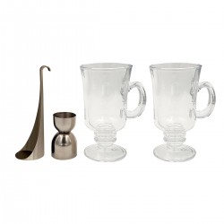 ICO Coffret Irish Coffee Facile 2 Verres - Cookut ICO Coffret Irish Coffee Facile 2 Verres - Cookut