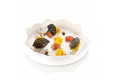 Tapis Silicone Tuile Naturae Foresta Feuilles - Silikomart Professional