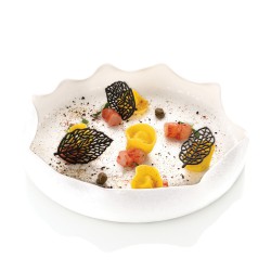 Tapis Silicone Tuile Naturae Foresta Feuilles - Silikomart Professional