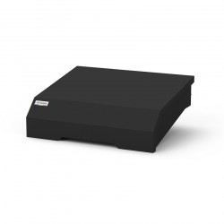 Couvercle de Protection pour Plancha Signature Amalia 60 cm Noir - Le Marquier Couvercle de Protection pour Plancha Signature Amalia 60 cm Noir - Le Marquier