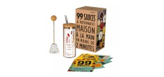 Coffret Shaker 99 Sauces Maison en Moins de 2 Minutes 