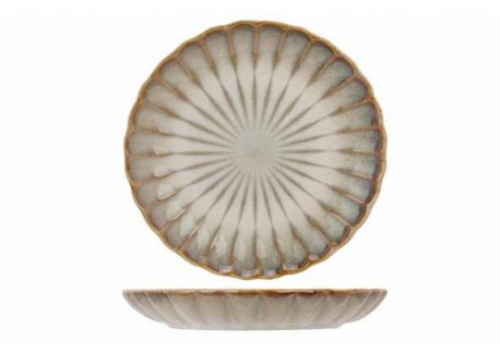 Astera Pearl Assiette Nacre 21 cm - Cosy Trendy