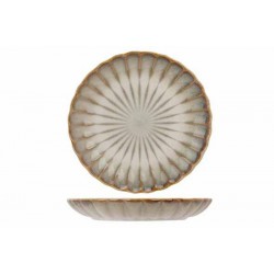 Astera Pearl Assiette Nacre 21 cm