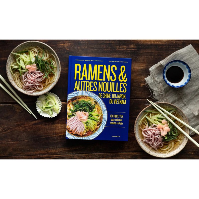 Recette Japonaise - Les nouilles à ramen - Comme au Japon