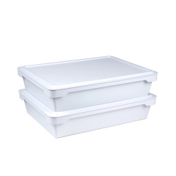 Pizzadeegdozen met Deksel 42x32x9 cm 2 st - Ooni Pizzadeegdozen met Deksel 42x32x9 cm 2 st - Ooni