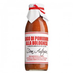 Sugo alla Bolognese 480 ml - Don Antonio Sugo alla Bolognese 480 ml - Don Antonio