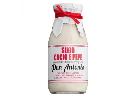 Sugo Cacio e Pepe 240 ml - Don Antonio