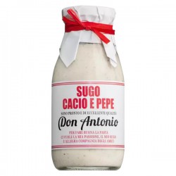Sugo Cacio e Pepe 240 ml - Don Antonio Sugo Cacio e Pepe 240 ml - Don Antonio