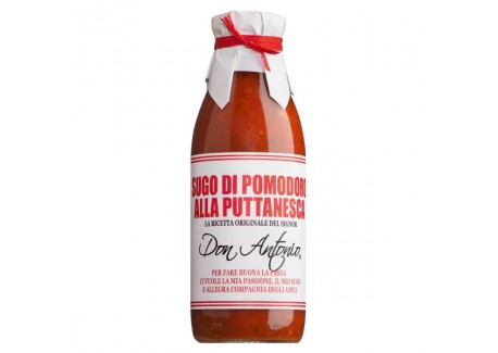Sugo alla Puttanesca 480 ml - Don Antonio