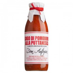 Sugo alla Puttanesca 480 ml - Don Antonio Sugo alla Puttanesca 480 ml - Don Antonio