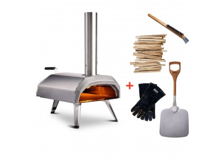 Starterspack Karu 12 Pizza Oven 5 stk - Ooni