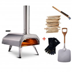 Starterspack Karu 12 Four à Pizza Bois 5 pcs - Ooni Starterspack Karu 12 Four à Pizza Bois 5 pcs - Ooni