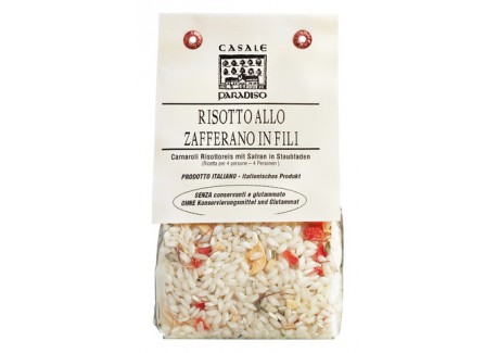 Saffraanrisotto 300 gr - Casale Paradiso