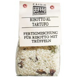 Risotto Truffel 300 g - Casale Paradiso Risotto Truffel 300 g - Casale Paradiso