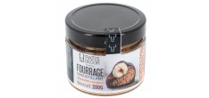 Fourrage au Chocolat et Caramel aux Eclats de Biscuits 200 g