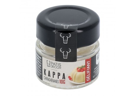 Kappa Carrageen 10 g - Patisdécor