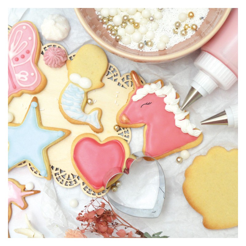 Seau de 16 Emporte Pièces Fairytale  - Scrapcooking
